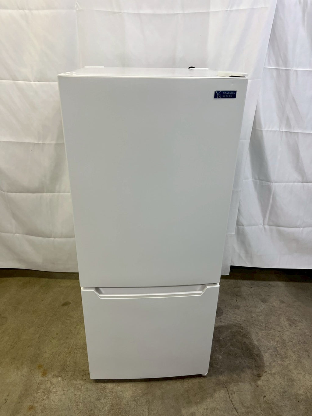 【6ヶ月保証】ヤマダ電機 2ドア冷蔵庫 YRZ-C12G2 2019年製117L 右開き