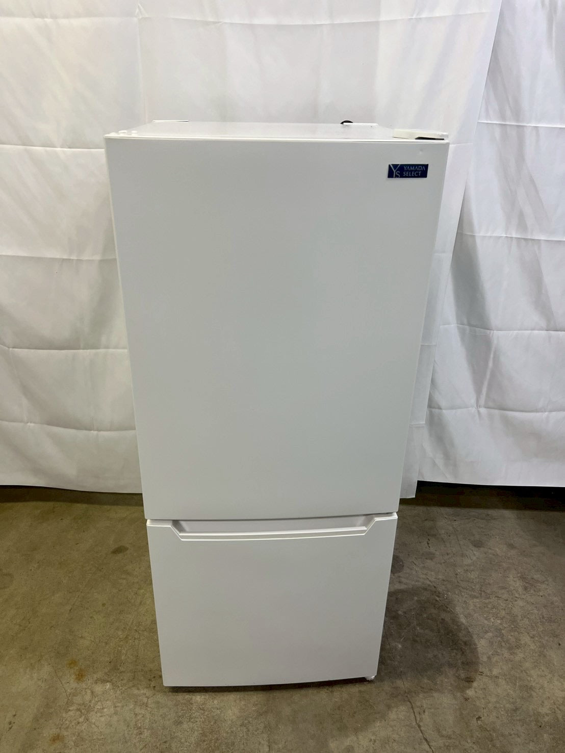 【6ヶ月保証】ヤマダ電機 2ドア冷蔵庫 YRZ-C12G2 2019年製117L 右開き