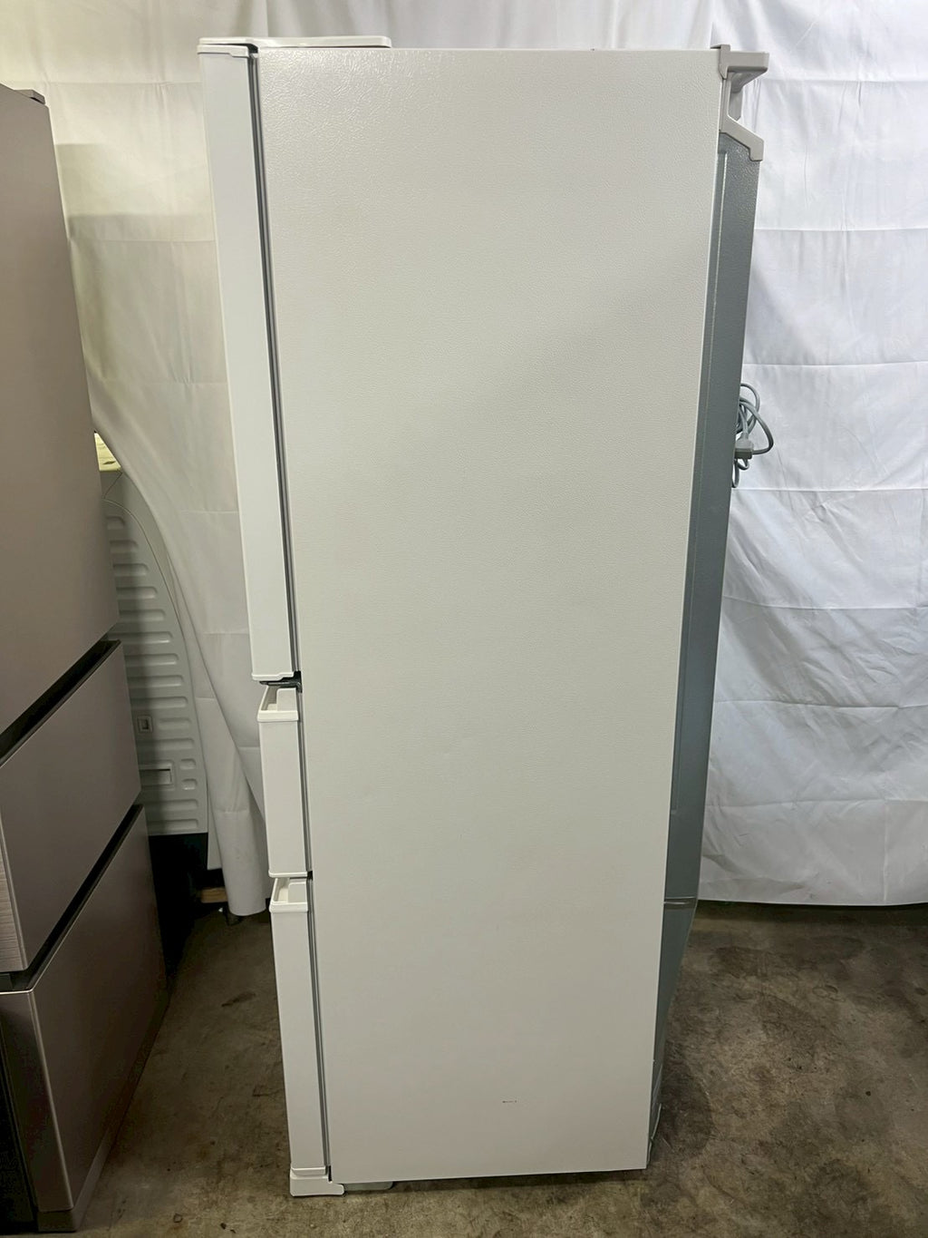 【半年保証】 三菱電機 冷蔵庫 MR-C33H-W1 2023年製330L