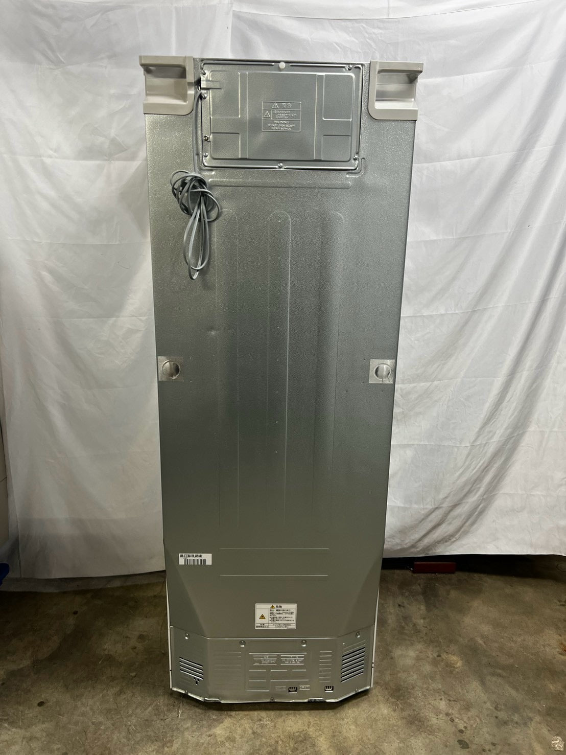 【1年保証】 三菱 3ドア冷蔵庫 MR-C33M-W 2025年製 330L