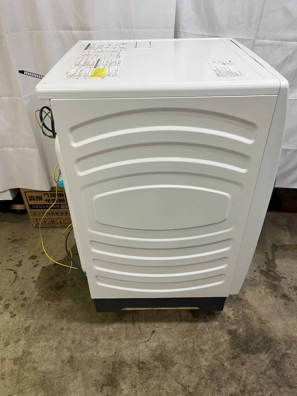 【12ヶ月保証】AQUAドラム式洗濯機 AQW-DX12M 2022年 洗濯12kg 乾燥6