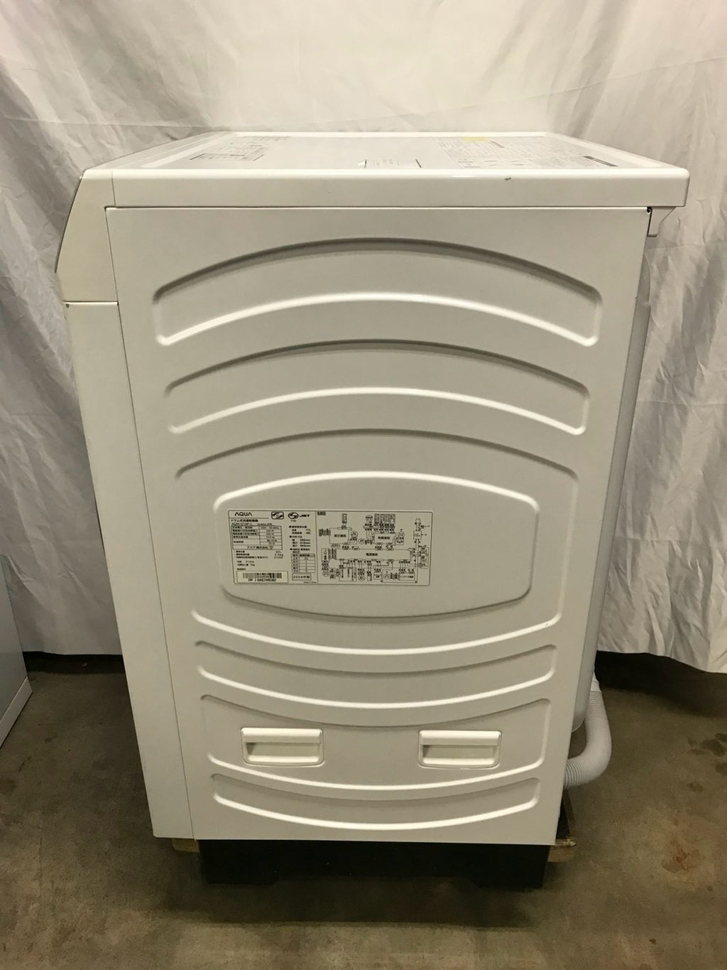 【1年保証】AQUAドラム式洗濯機 AQW-D10P 2024年 洗濯10kg 乾燥5kg