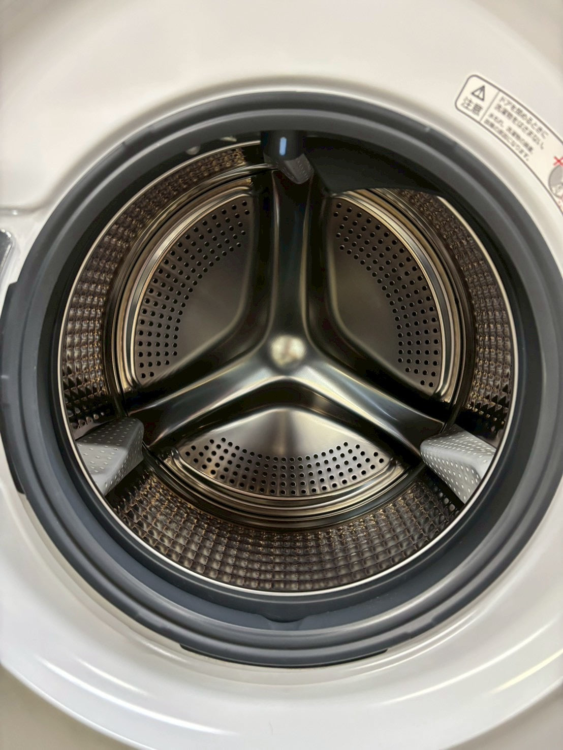 AQUAドラム式洗濯機 AQW-DX12N 洗濯12kg乾燥6kg 2023年製