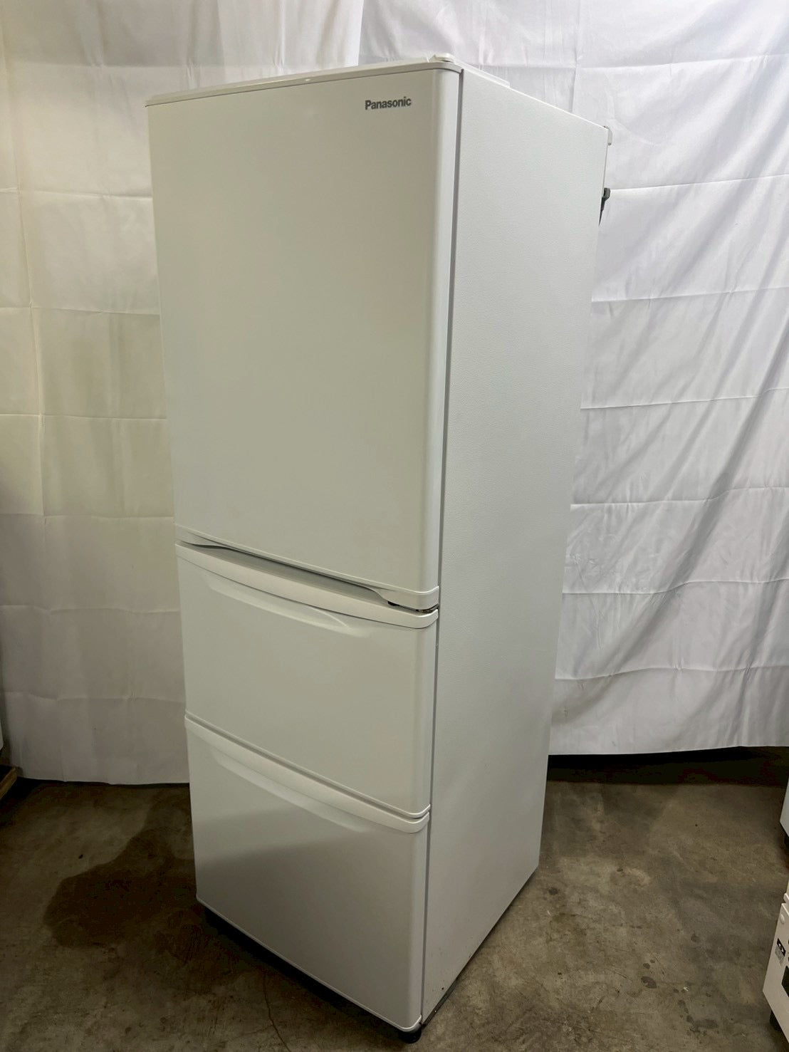 【6ヶ月保証】Panasonic 3ドア冷蔵庫 NR-C343C 2022年製 335L 右開き