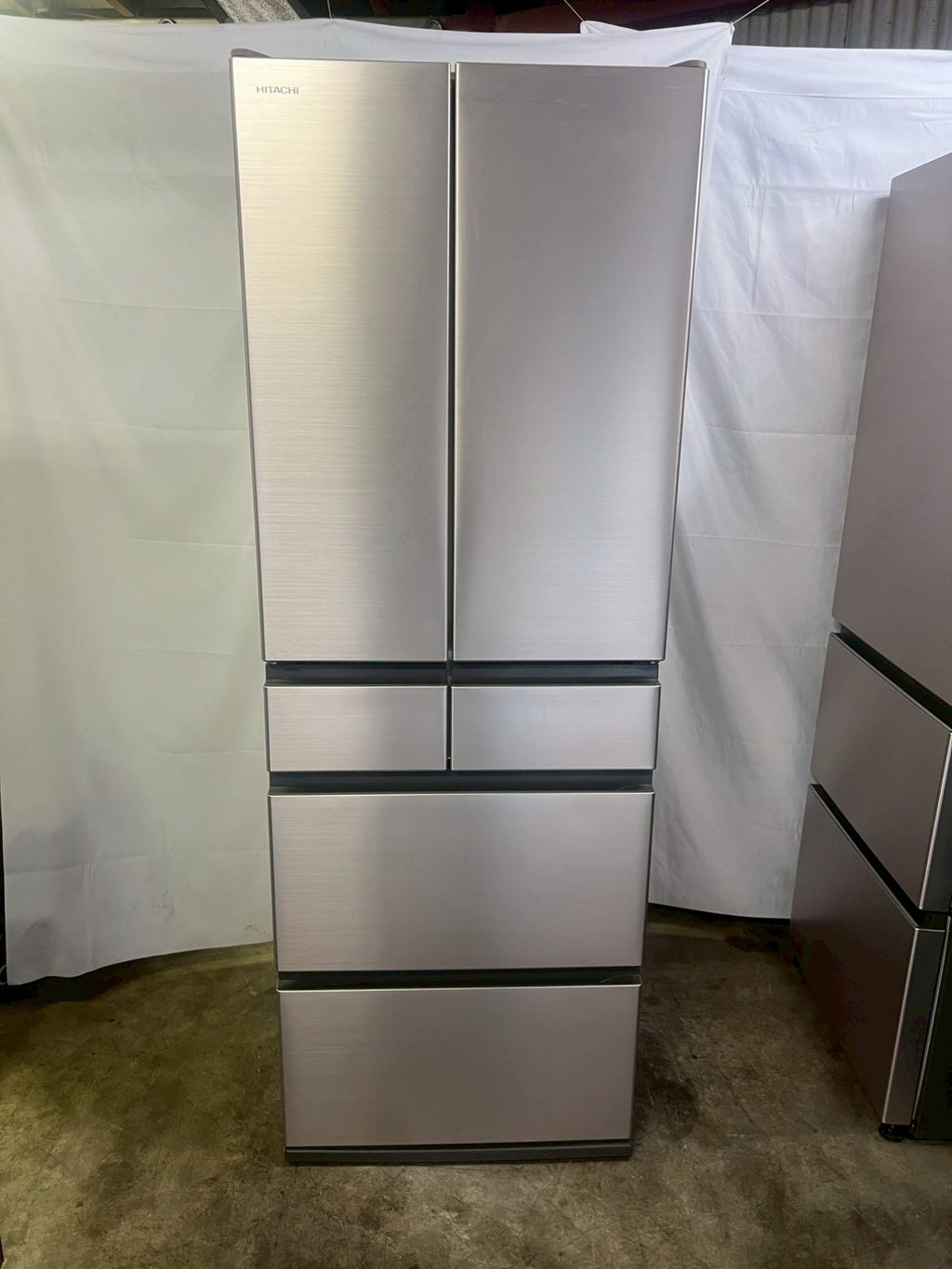 【1年保証】日立 冷蔵庫 R-H48N 2021年製 475L