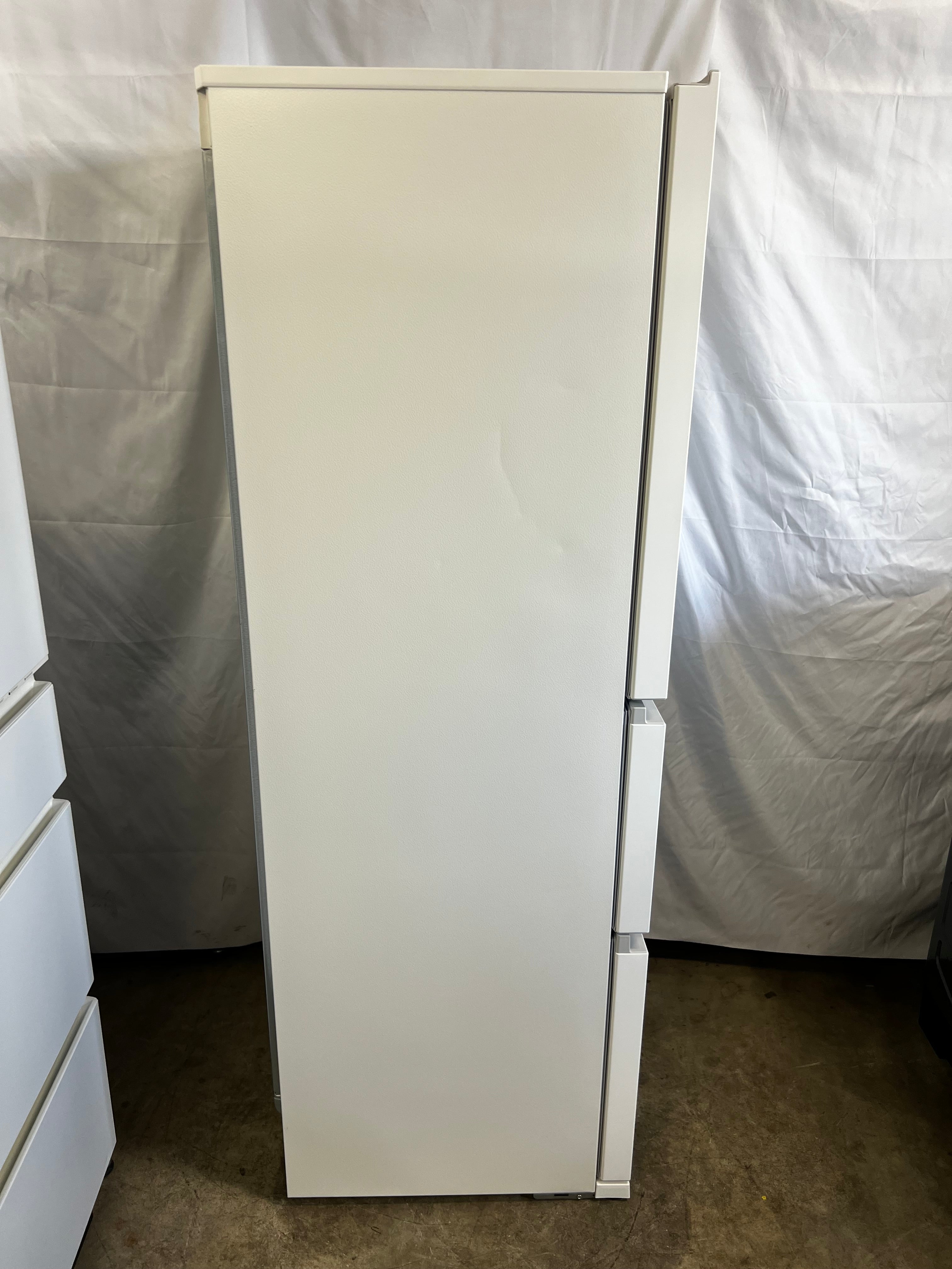 【1年保証】 Panasonic 3ドア冷蔵庫 NR-C33ES2-W 2025年製 326L