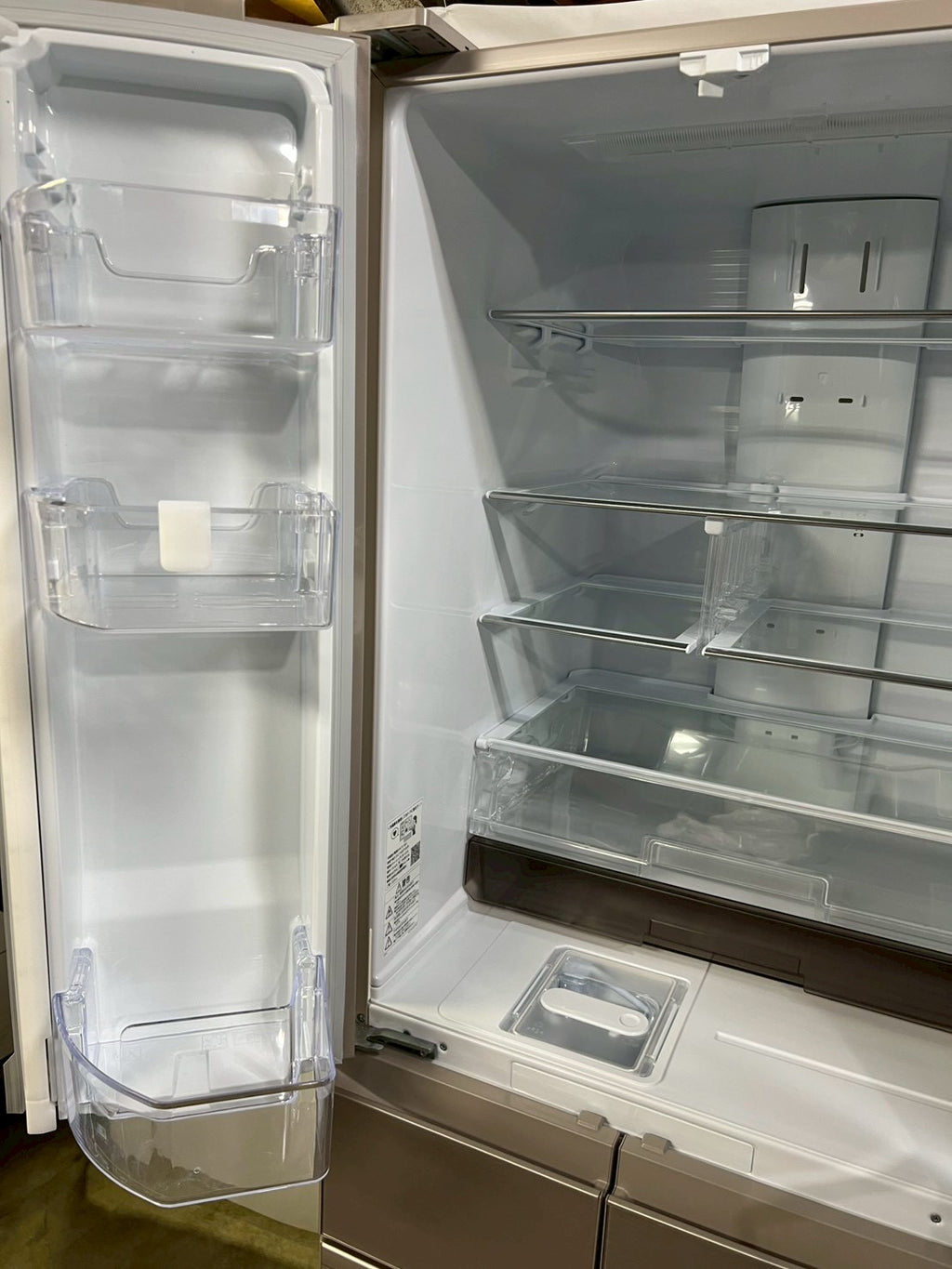 【1年保証/美品】三菱 6ドア冷蔵庫 MR-MZ49J 2023年製 485L