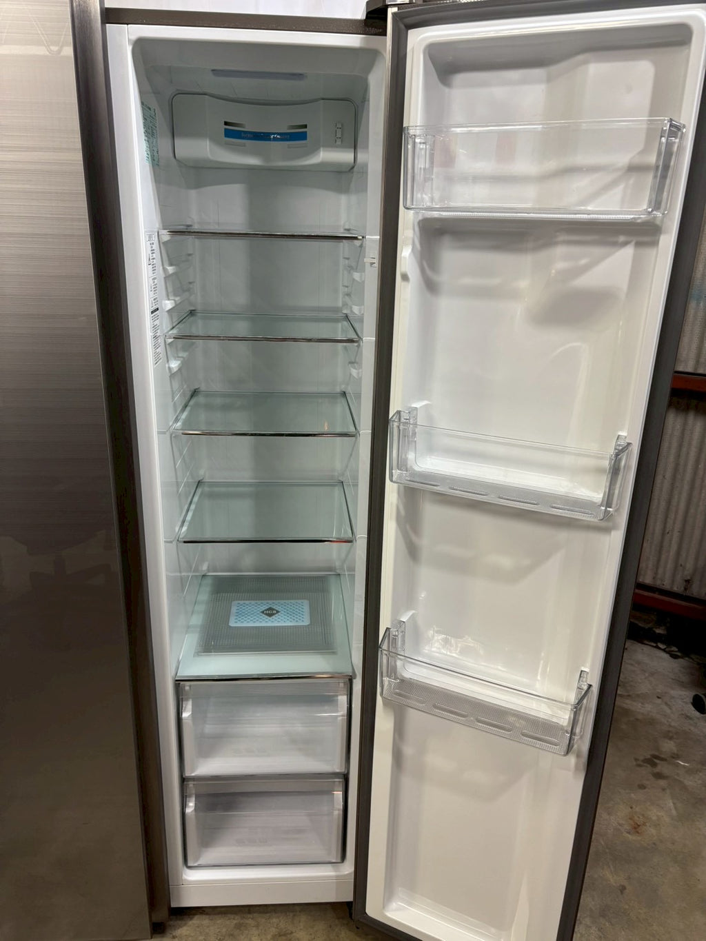 【12ヵ月保証】AQUA 冷蔵庫 AQR-SBS45H 2018年製 449L 観音開き