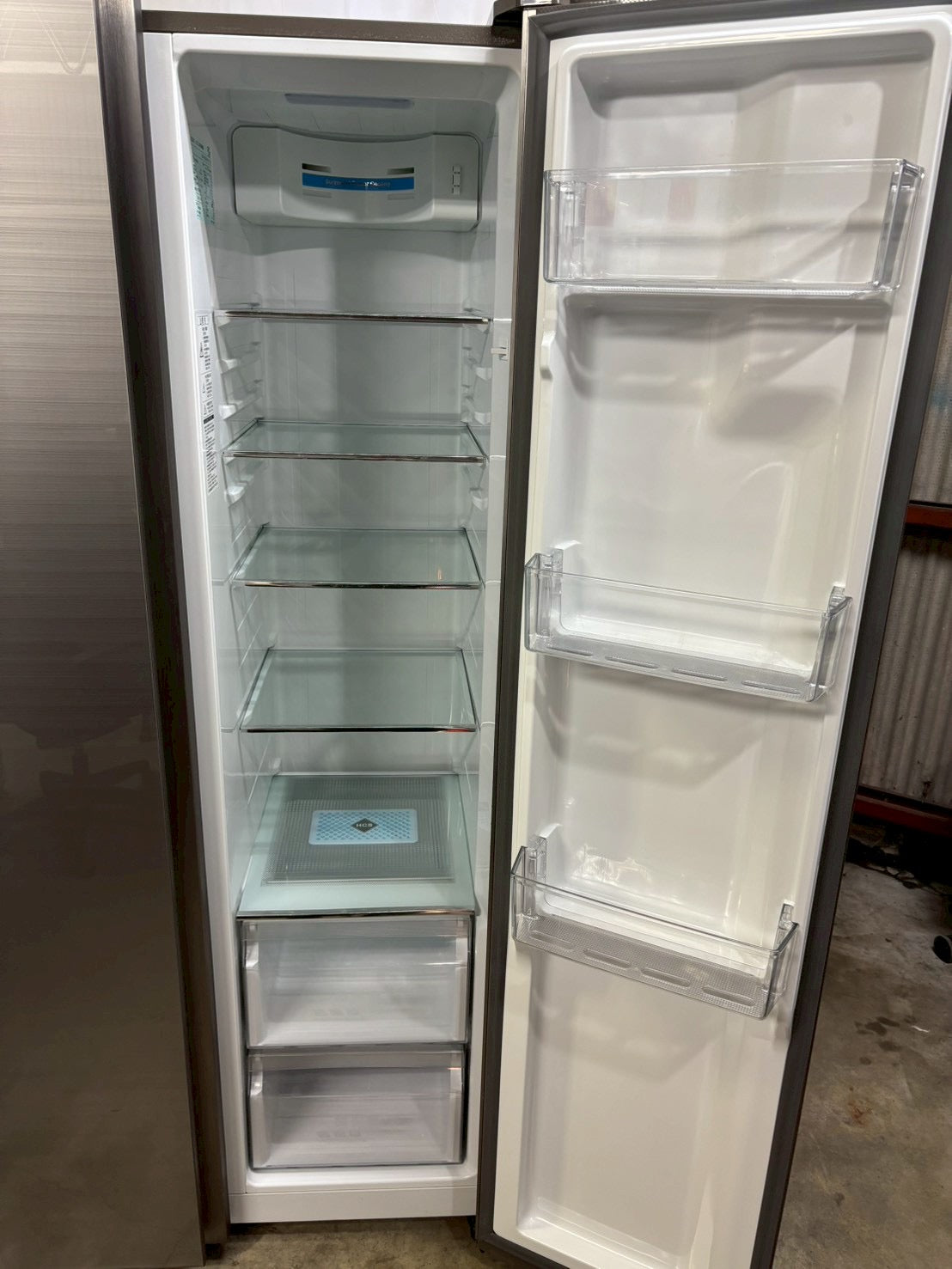 【12ヵ月保証】AQUA 冷蔵庫 AQR-SBS45H 2018年製 449L 観音開き