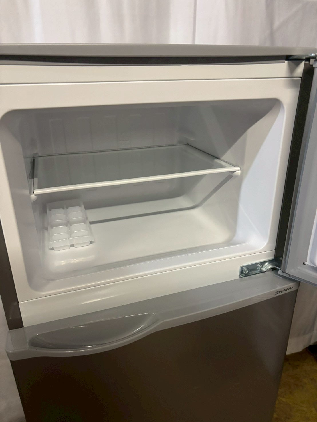 【6ヶ月保証】SHARP 2ドア冷蔵庫 SJ-H13E-S 2022年製 128L 右開き