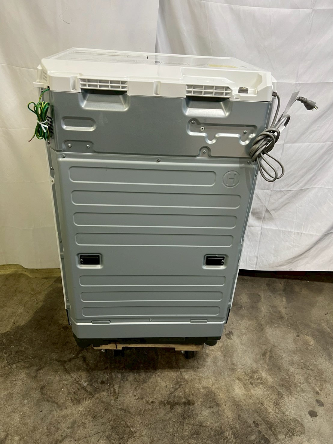【半年保証/分解洗浄】Panasonic　洗濯機 NA-VX300AL洗濯10kg 乾燥6kg 2019年製