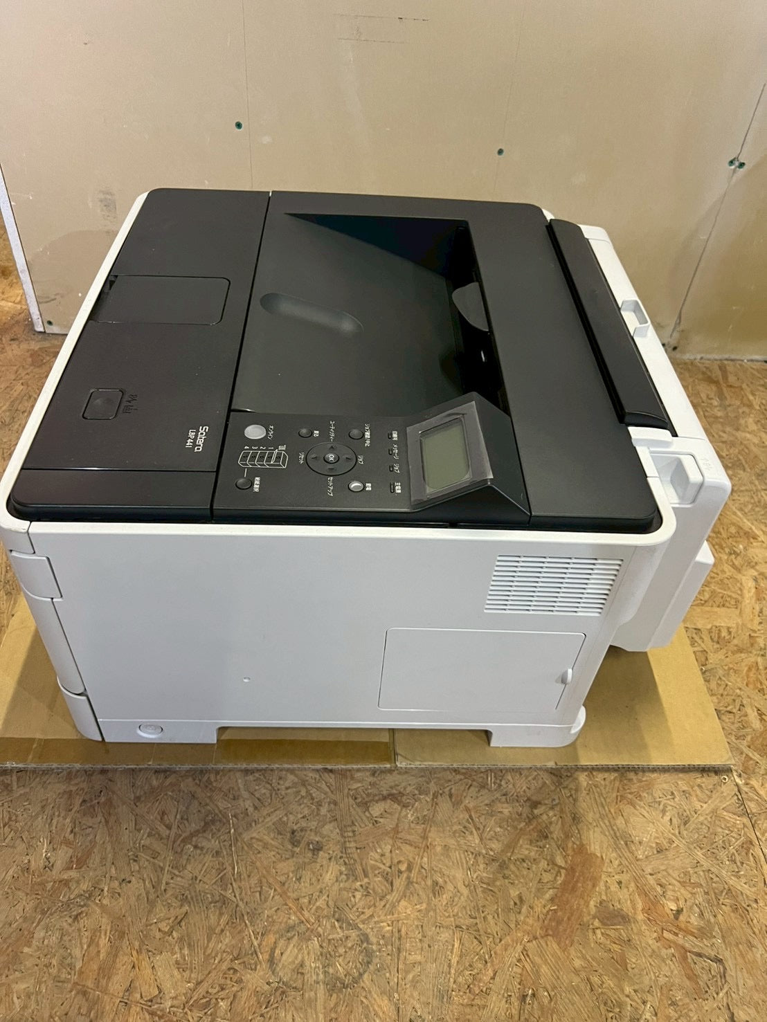 【6ヶ月保証】キャノン プリンター satera LBP441 カウンター3万枚