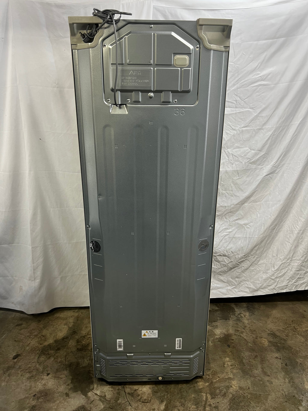 【1年保証】 東芝 3ドア冷蔵庫 GR-U36SV 2023年製 356L