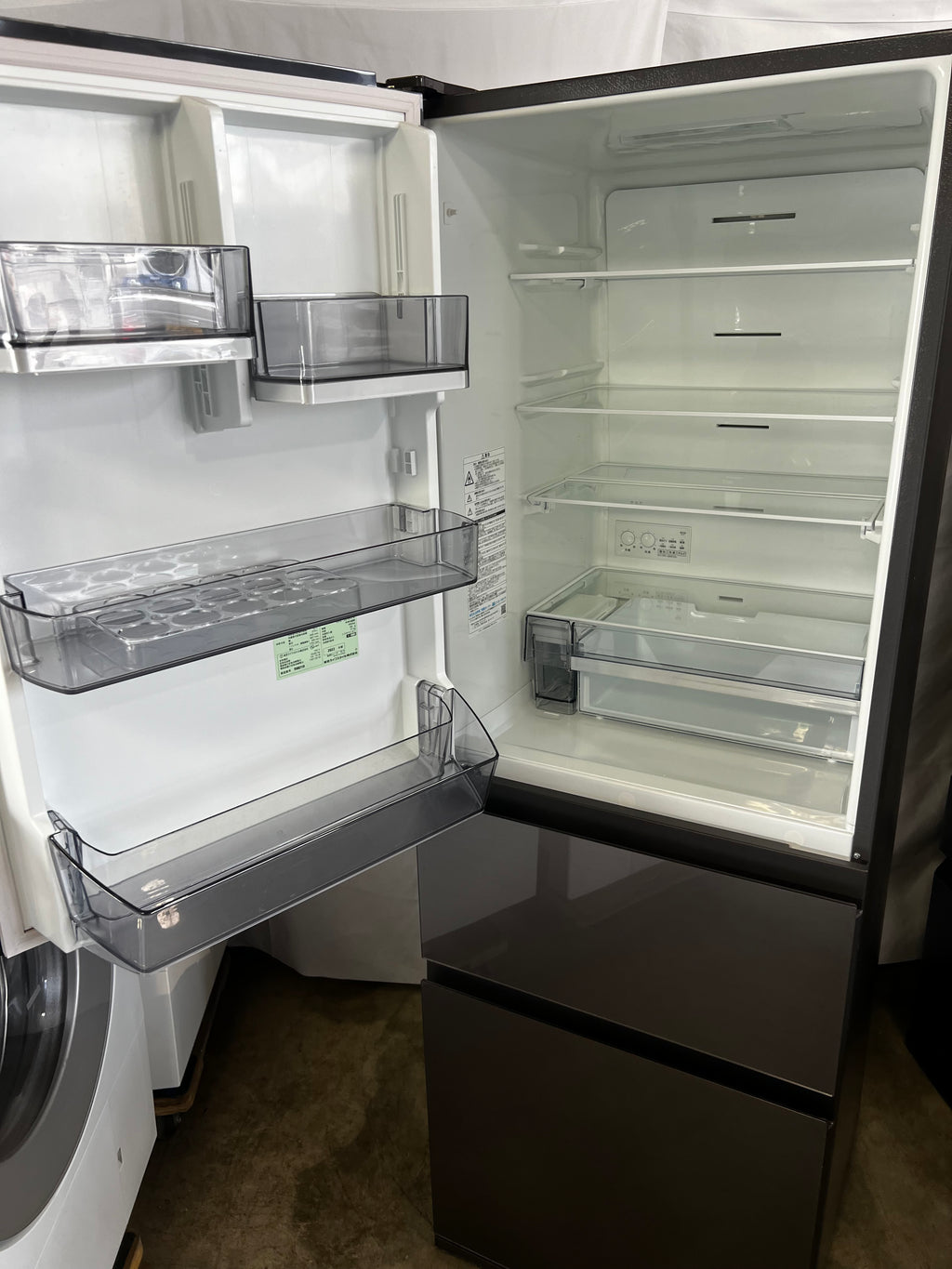 【1年保証】 東芝 3ドア冷蔵庫 GR-T36SVL 2022年製 356L