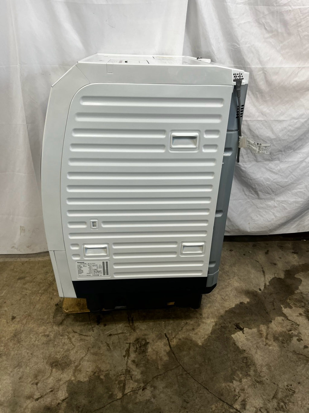 【1年保証/分解洗浄済み】Panasonic 洗濯機 NA-VX800AL 洗濯11kg 乾燥6kg 2020年製