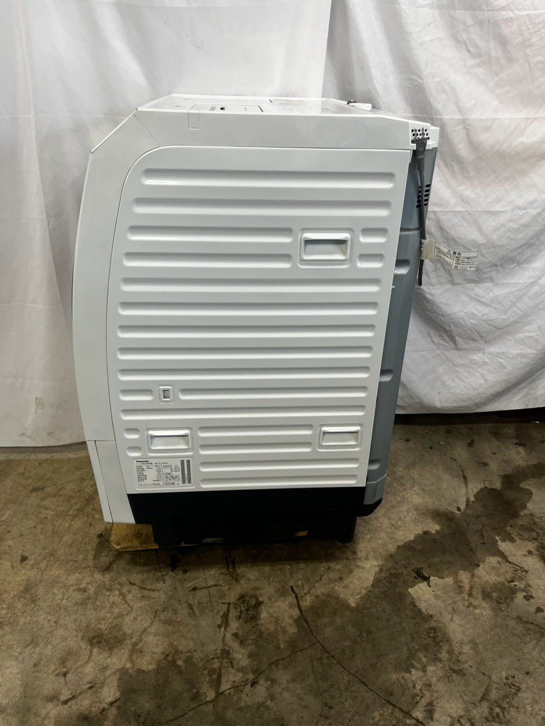【1年保証/分解洗浄済み】Panasonic 洗濯機 NA-VX800AL 洗濯11kg 乾燥6kg 2020年製