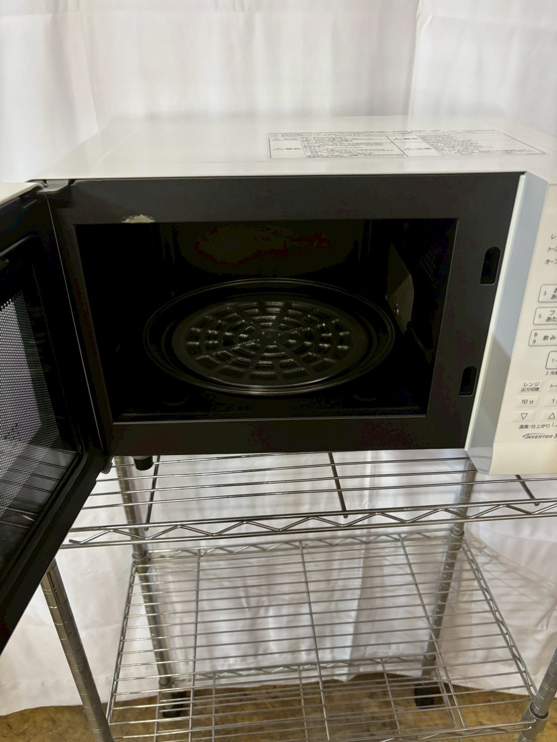 【6ヶ月保証】Panasonic オーブンレンジ NE-T15A3 2020年製 15L