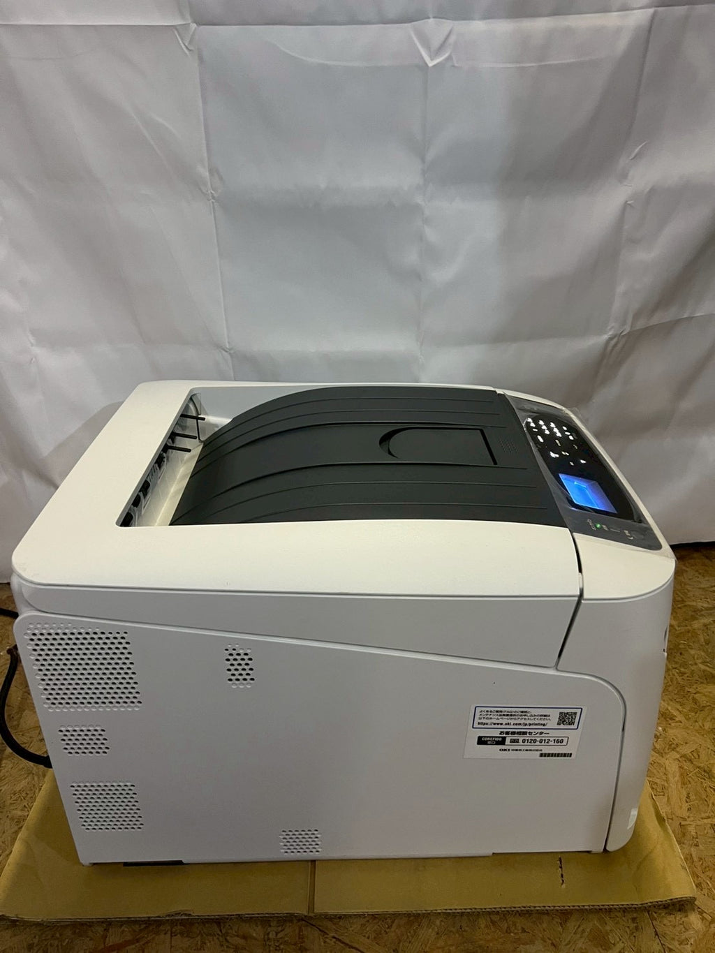 【メーカー保証付き】沖 プリンター C844dnw 保証有効 プリント歴約600枚 トナーほぼあり