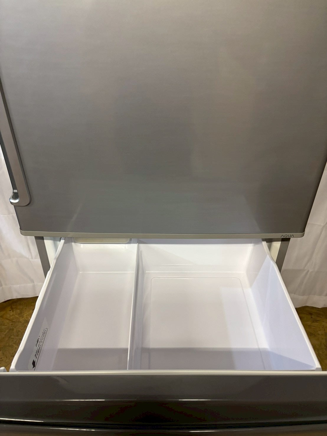 AQUA 4ドア冷蔵庫 AQR-361E(S) 2016年製355L 右開き