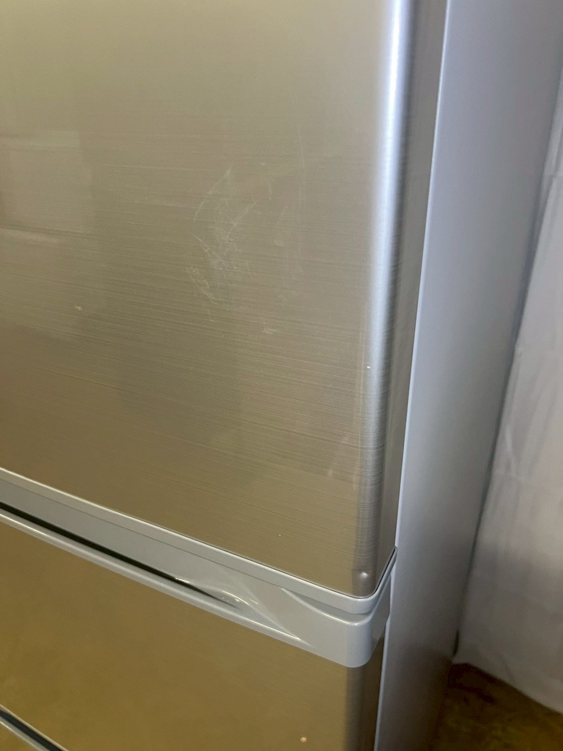 東芝 冷蔵庫 GR-S33S (S) 2020年製 330L 右開き