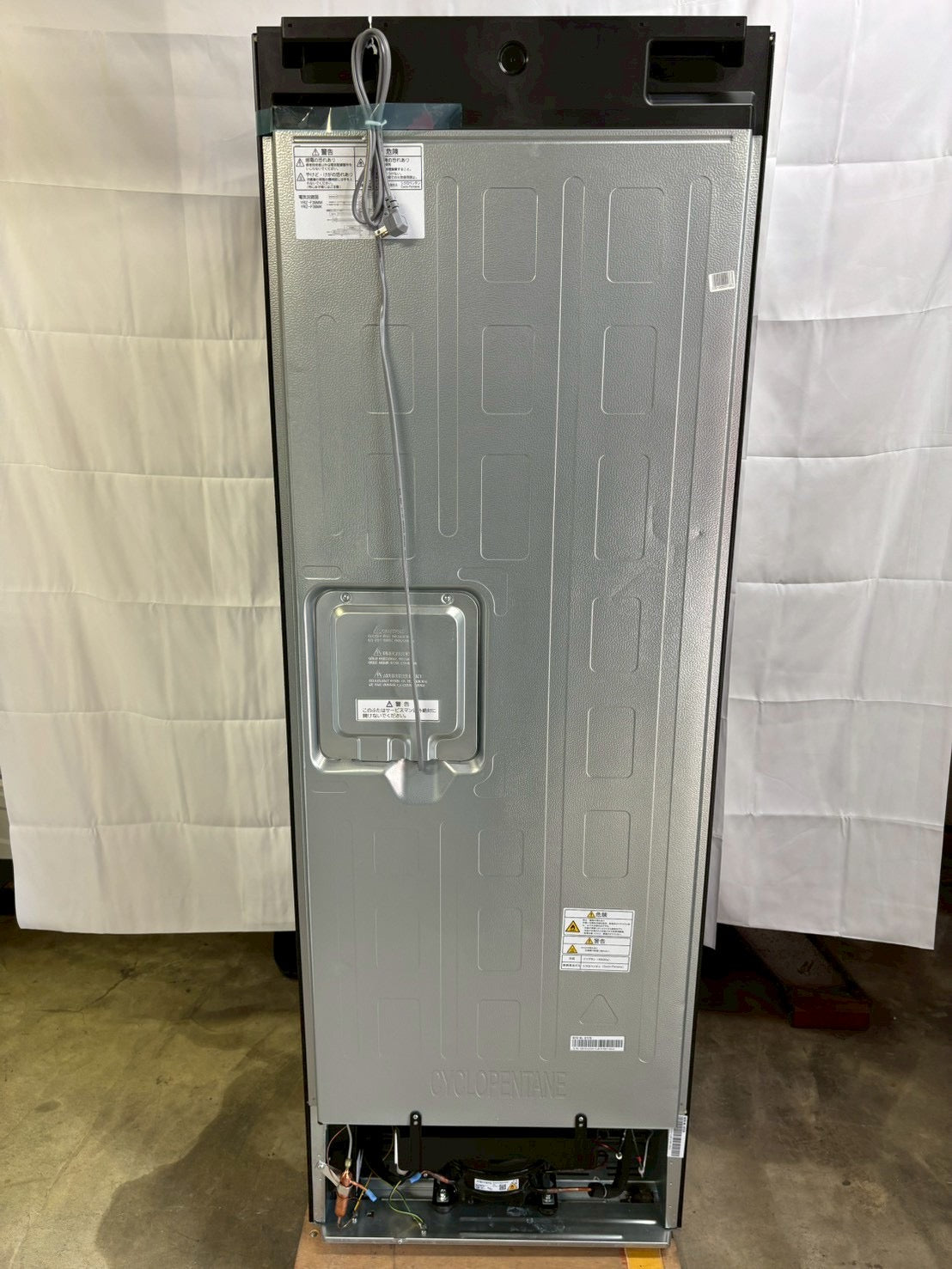 【美品】ヤマダ電機 3ドア冷蔵庫 YRZ-F36MK 2025年製 358L