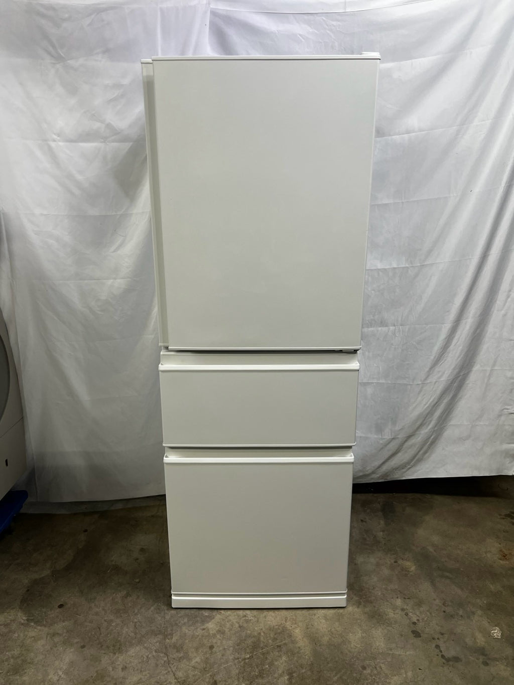 【1年保証】 三菱 3ドア冷蔵庫 MR-C33M-W 2025年製 330L