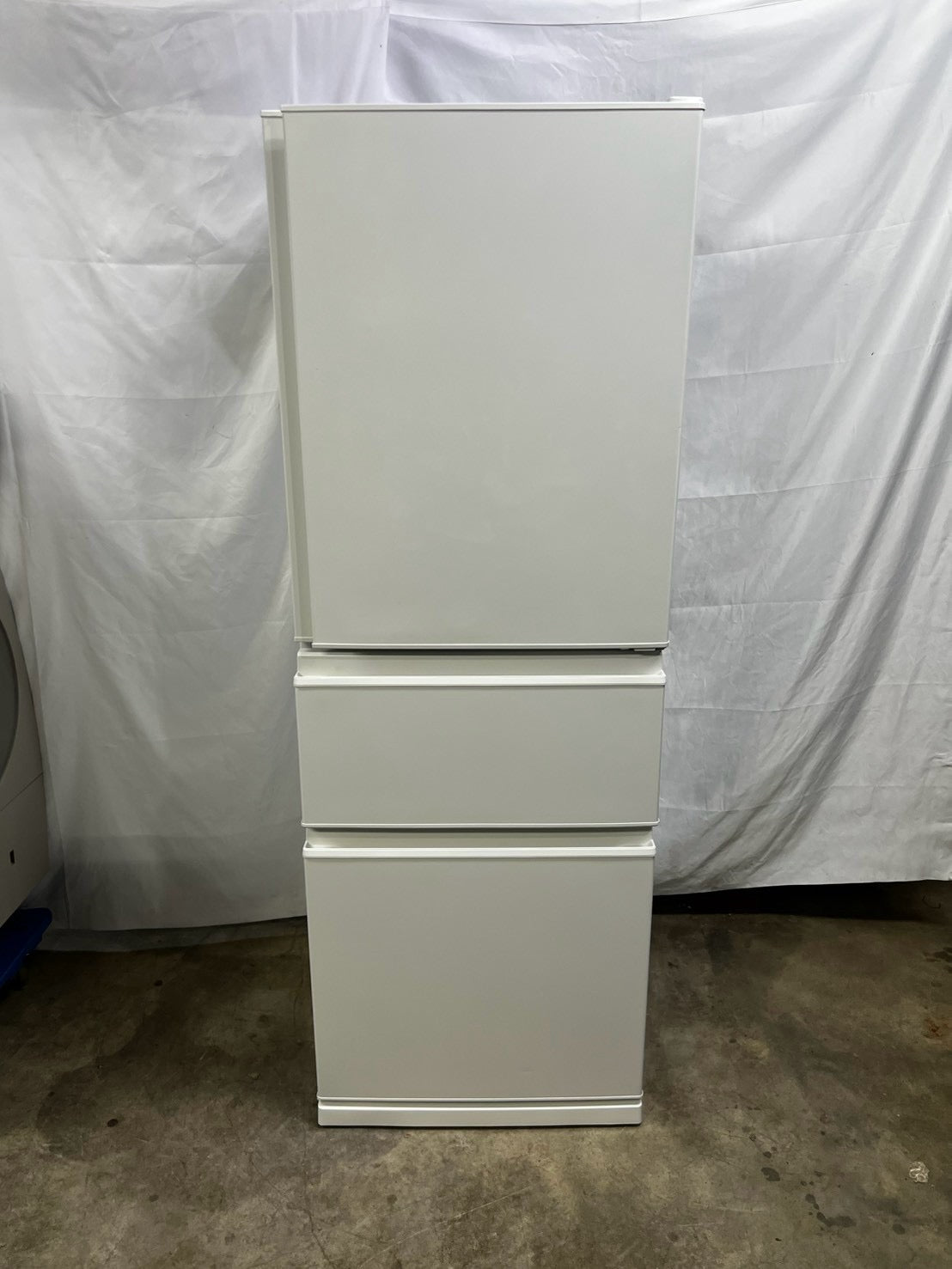 【1年保証】 三菱 3ドア冷蔵庫 MR-C33M-W 2025年製 330L