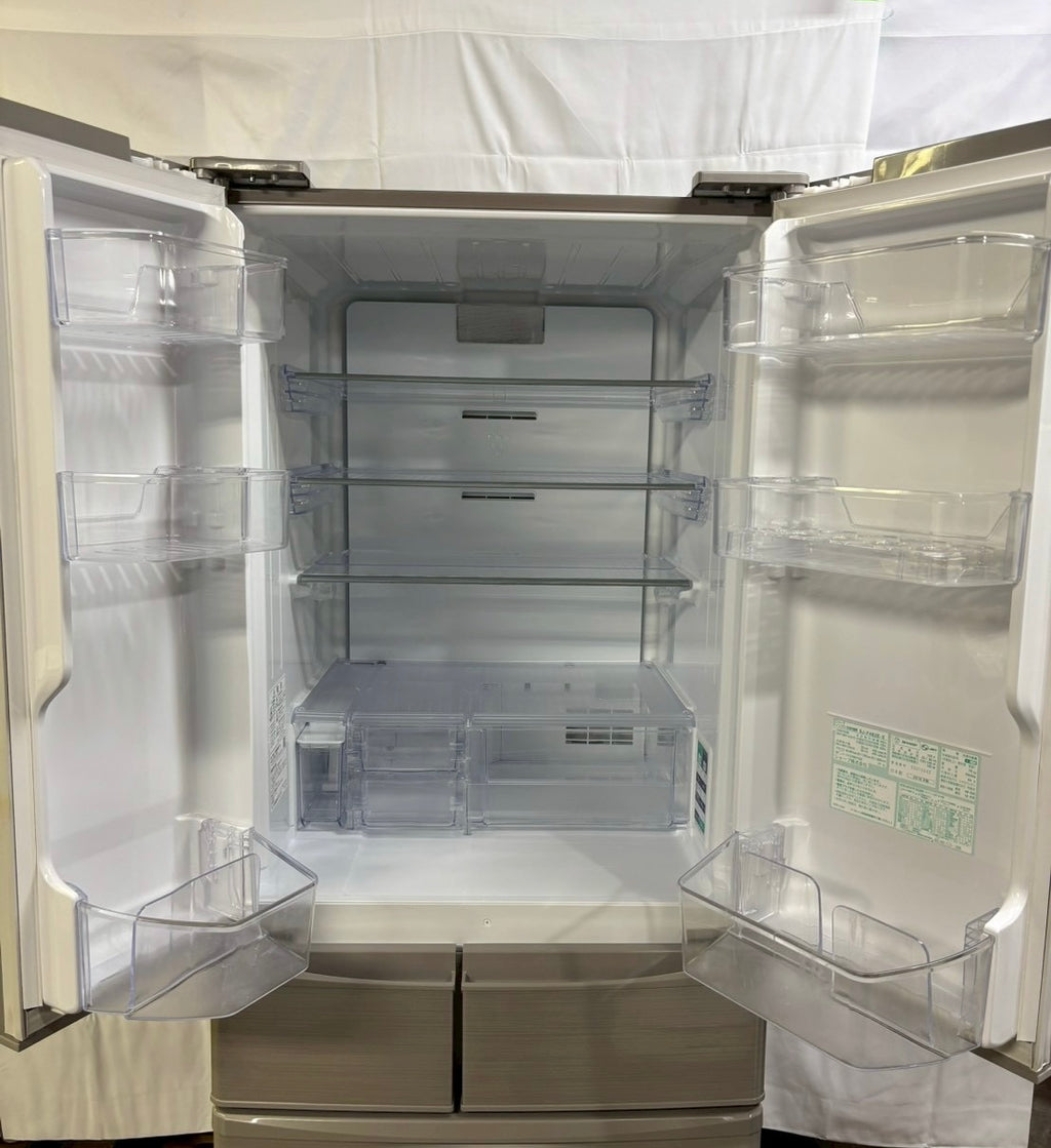 SHARP 冷蔵庫 SJ-F462E-S 2019年製 455L 観音開き