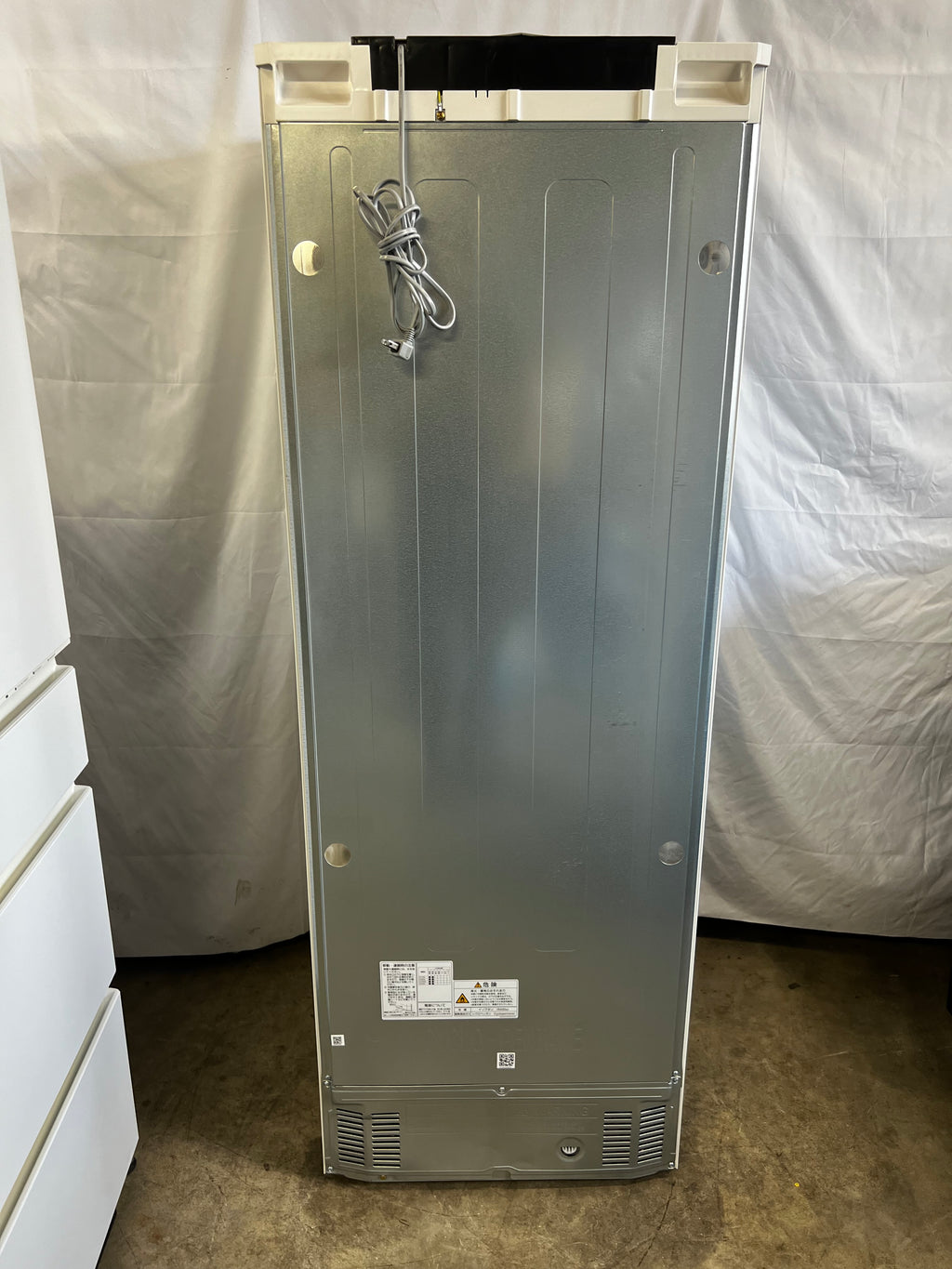 【1年保証】 Panasonic 3ドア冷蔵庫 NR-C33ES2-W 2025年製 326L