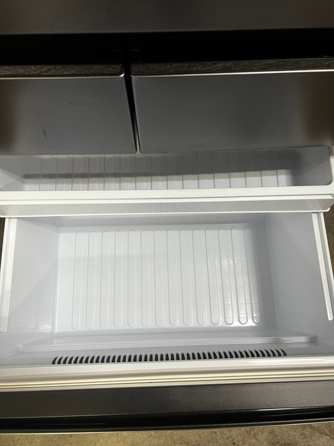 【1年保証】 SHARP 6ドア冷蔵庫  SJ-MF46K-H 2023年製 457L