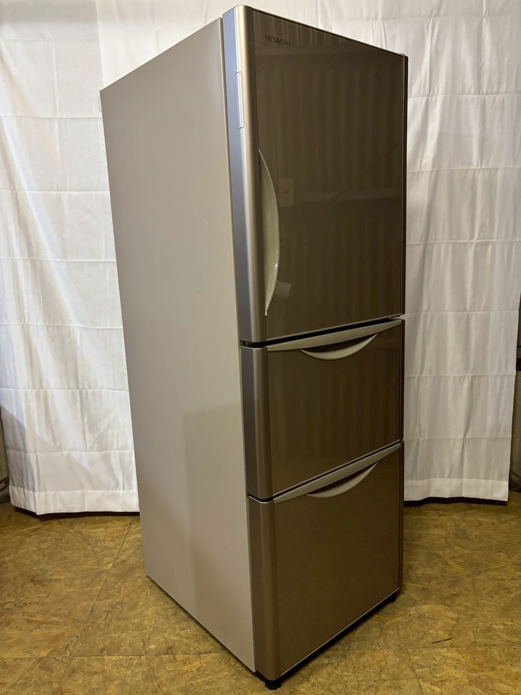 日立 3ドア冷蔵庫 R-S2700HV 2017年製265L 右開き