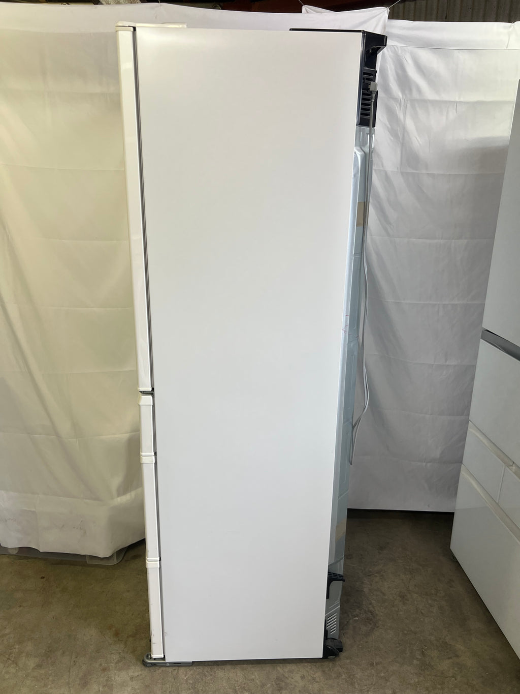 【半年保証】 Panasonic 冷蔵庫 NR-FVF453-W 2017年製451L