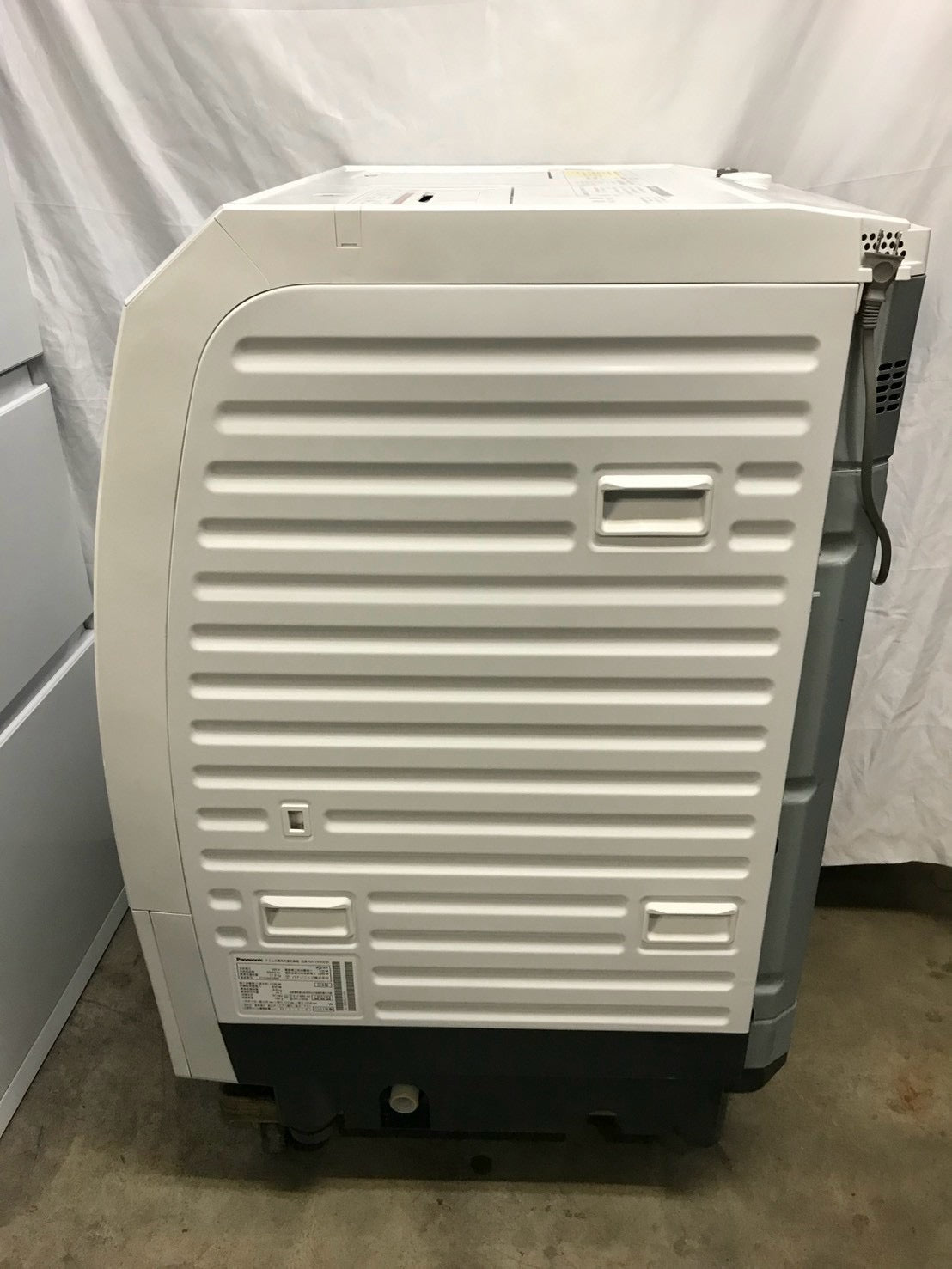 【1年保証/分解洗浄】Panasonic 洗濯機 NA-VX900BL 洗濯11kg 乾燥6kg 2021年製