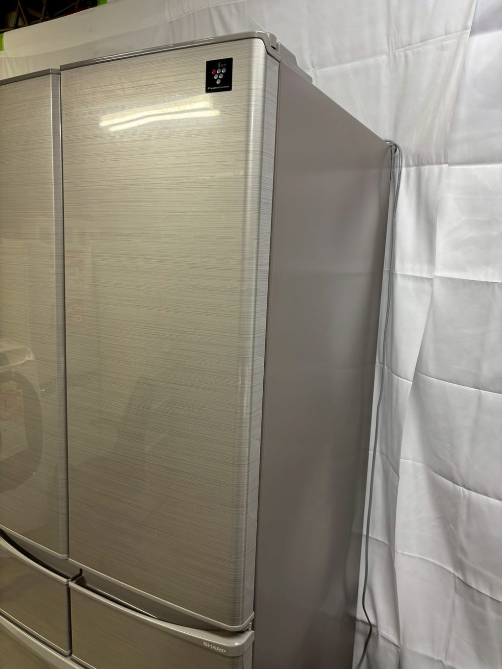 SHARP 冷蔵庫 SJ-F462E-S 2019年製 455L 観音開き