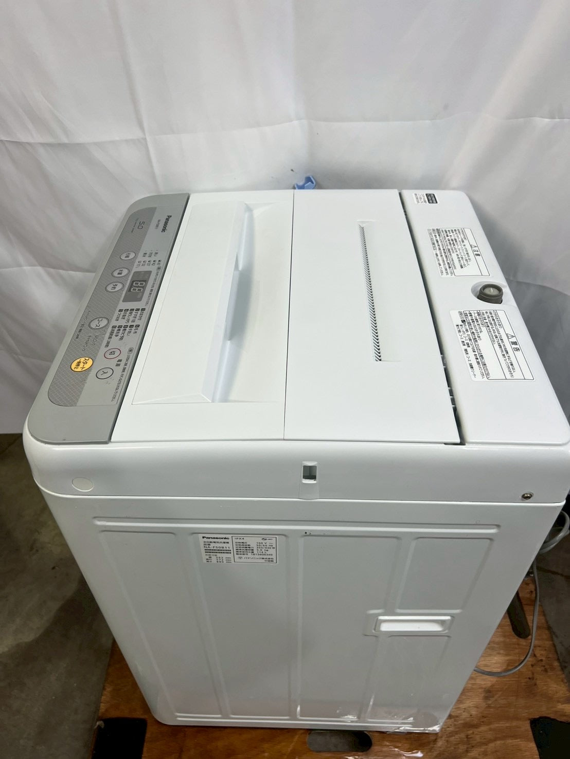 【6ヶ月保証】Panasonic 洗濯機 NA-F50B11 2018年製 洗濯5kg