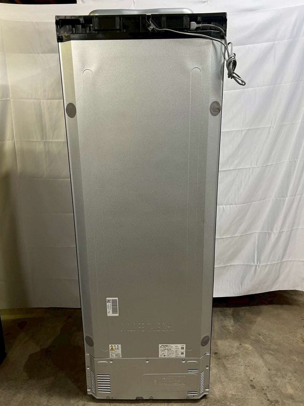 【12ヶ月保証】SHARP 5ドア冷蔵庫 SJ-MW46J-H 2021年製 457L 両開き
