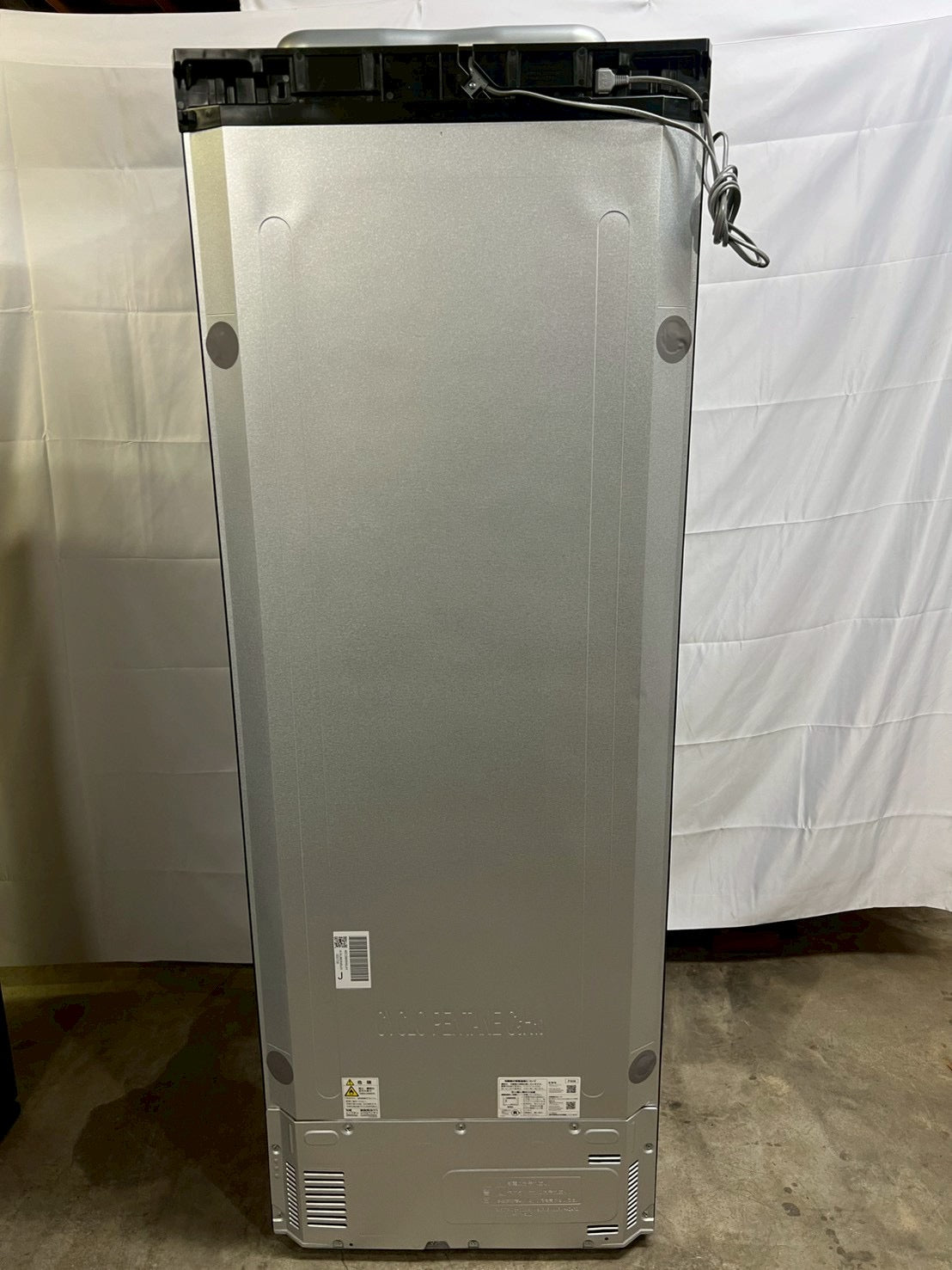 【12ヶ月保証】SHARP 5ドア冷蔵庫 SJ-MW46J-H 2021年製 457L 両開き