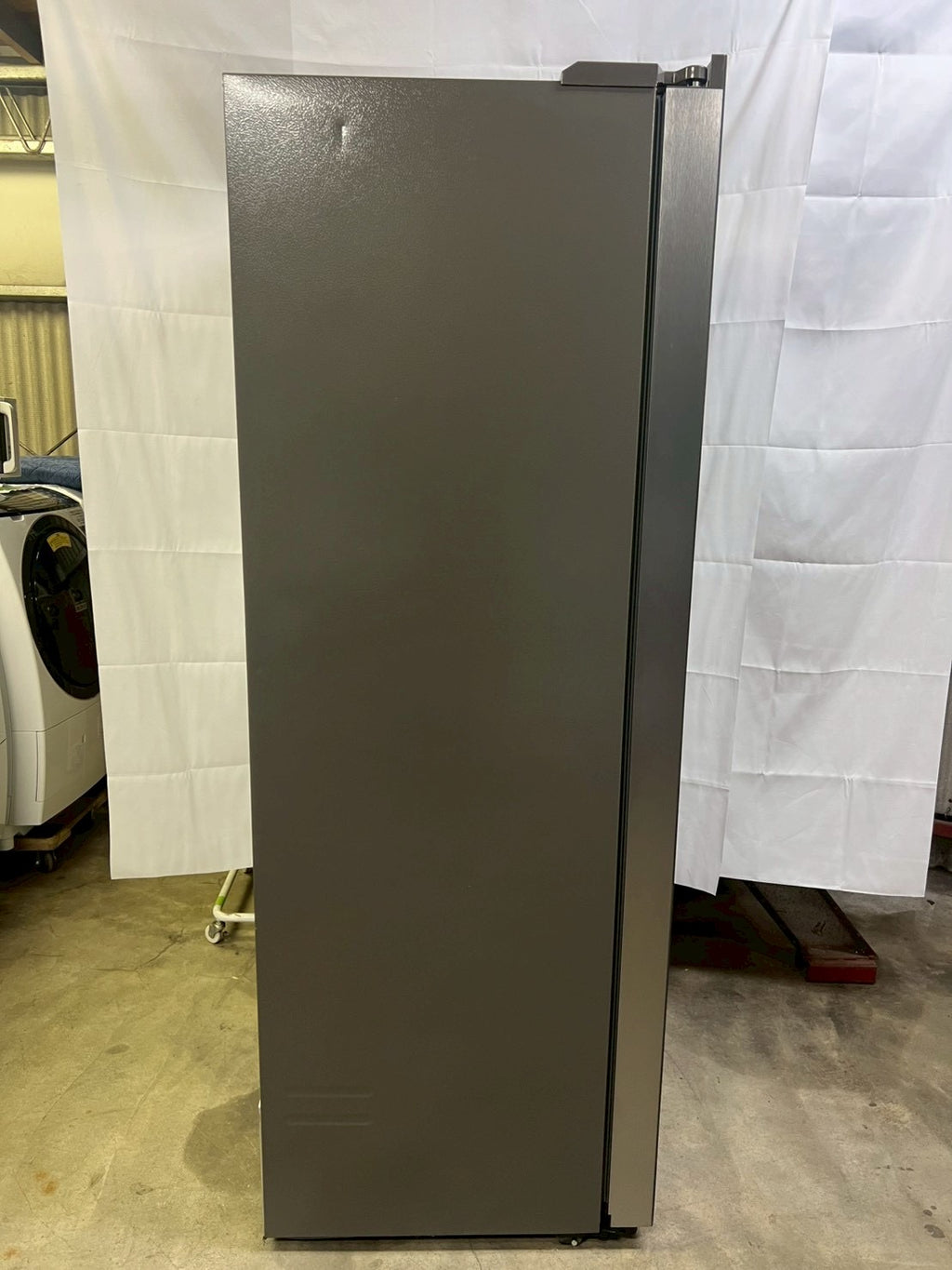 AQUA 2ドア冷蔵庫 AQR-SBS45J 2021年製 449L 観音開き