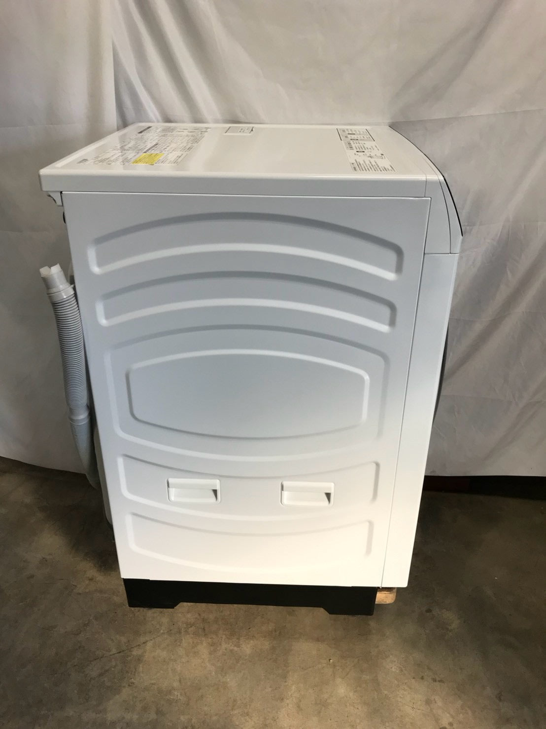 カード決済可！【1年保証】AQUAドラム式洗濯機 AQW-DX12P-R 2023年 洗濯12kg 乾燥6kg