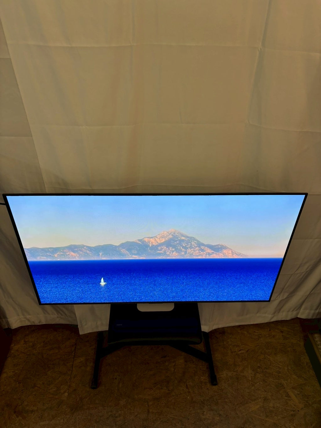 【12ヶ月保証】【美品】SHARP 4K有機ELテレビ 4T-C48HQ2 2025年製 48V