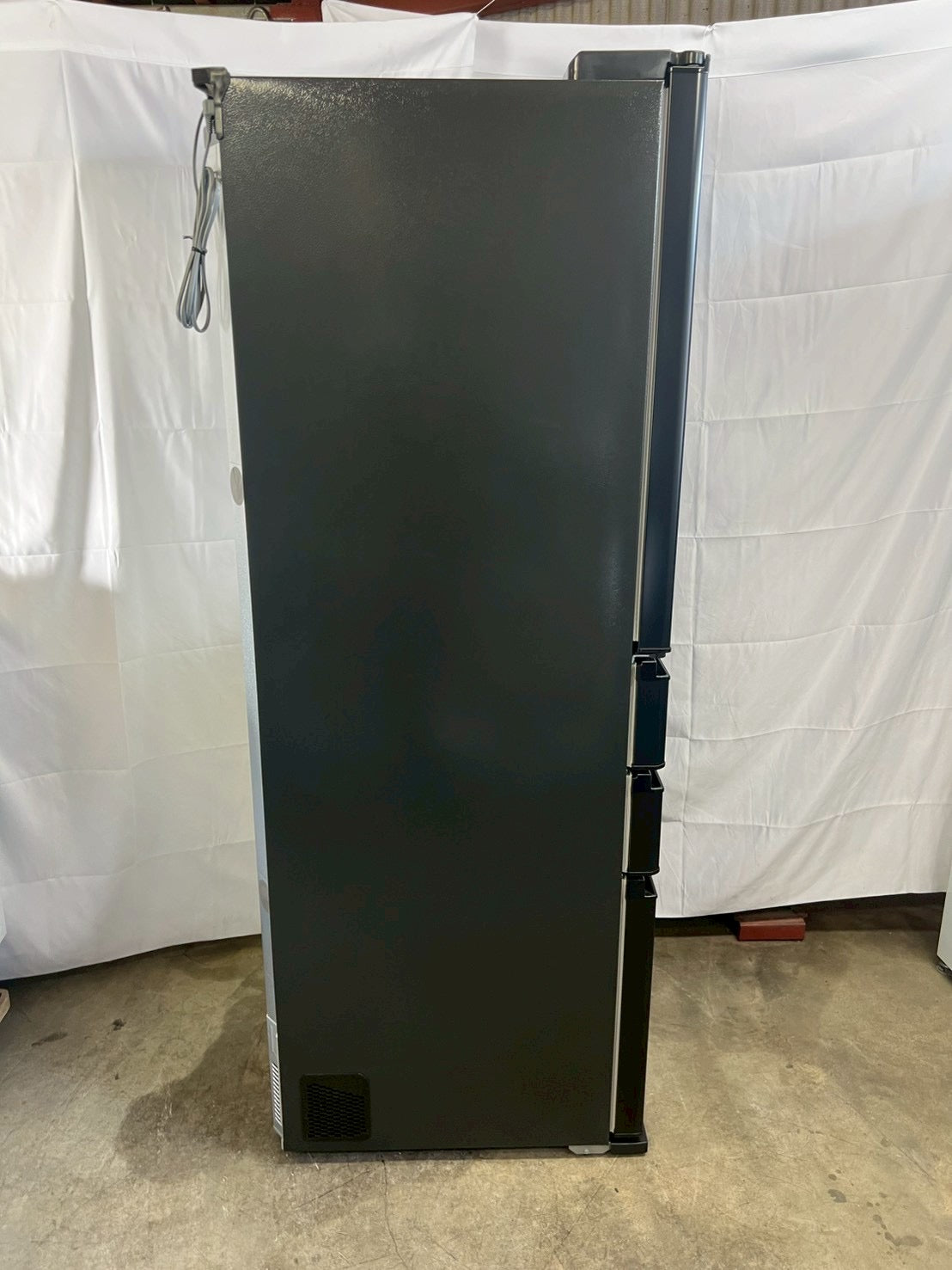 【美品/1年保証】SHARP 6ドア冷蔵庫 SJ-KB50M 24年製502L