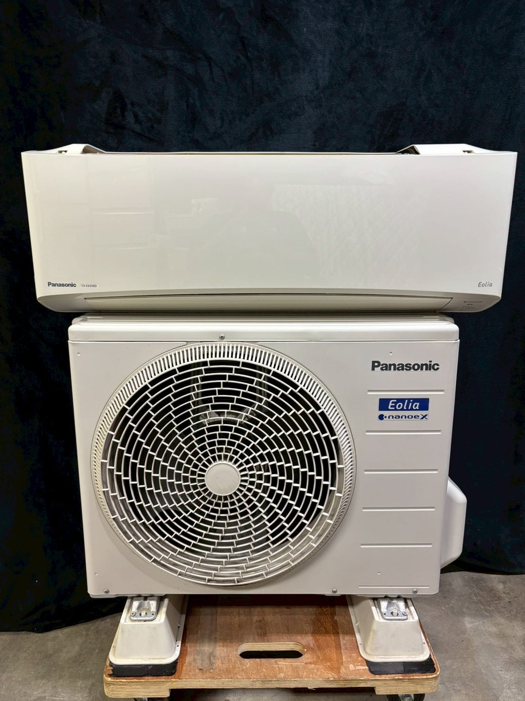 エアコン Panasonic CS-EX250D-W 8畳程度用 100V