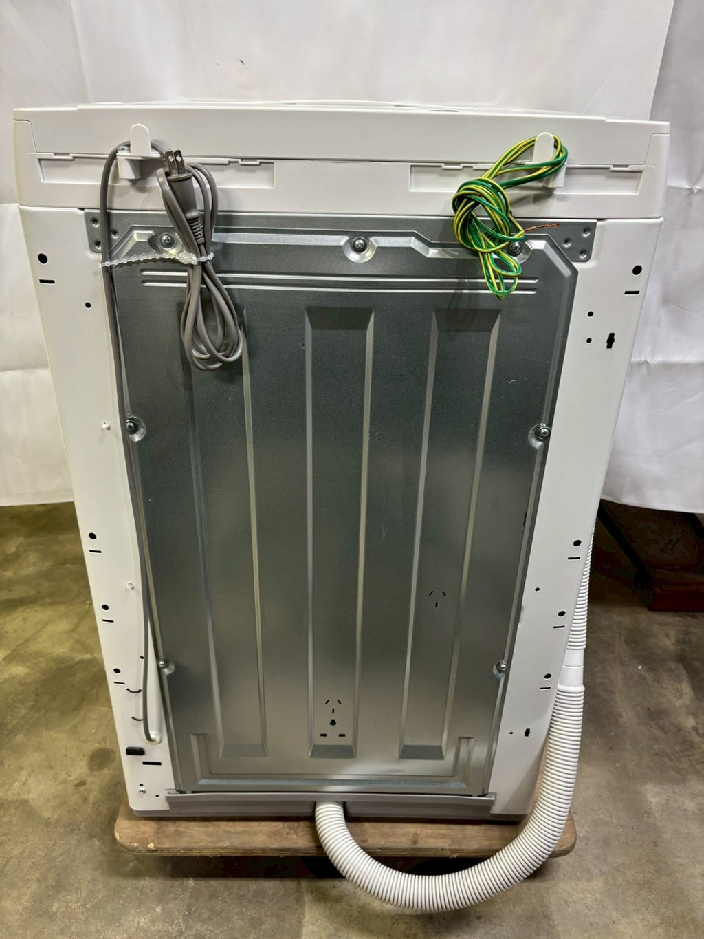 SHARP 全自動洗濯機 ES-GE6H-N 2024年製 洗濯6kg 風乾燥付