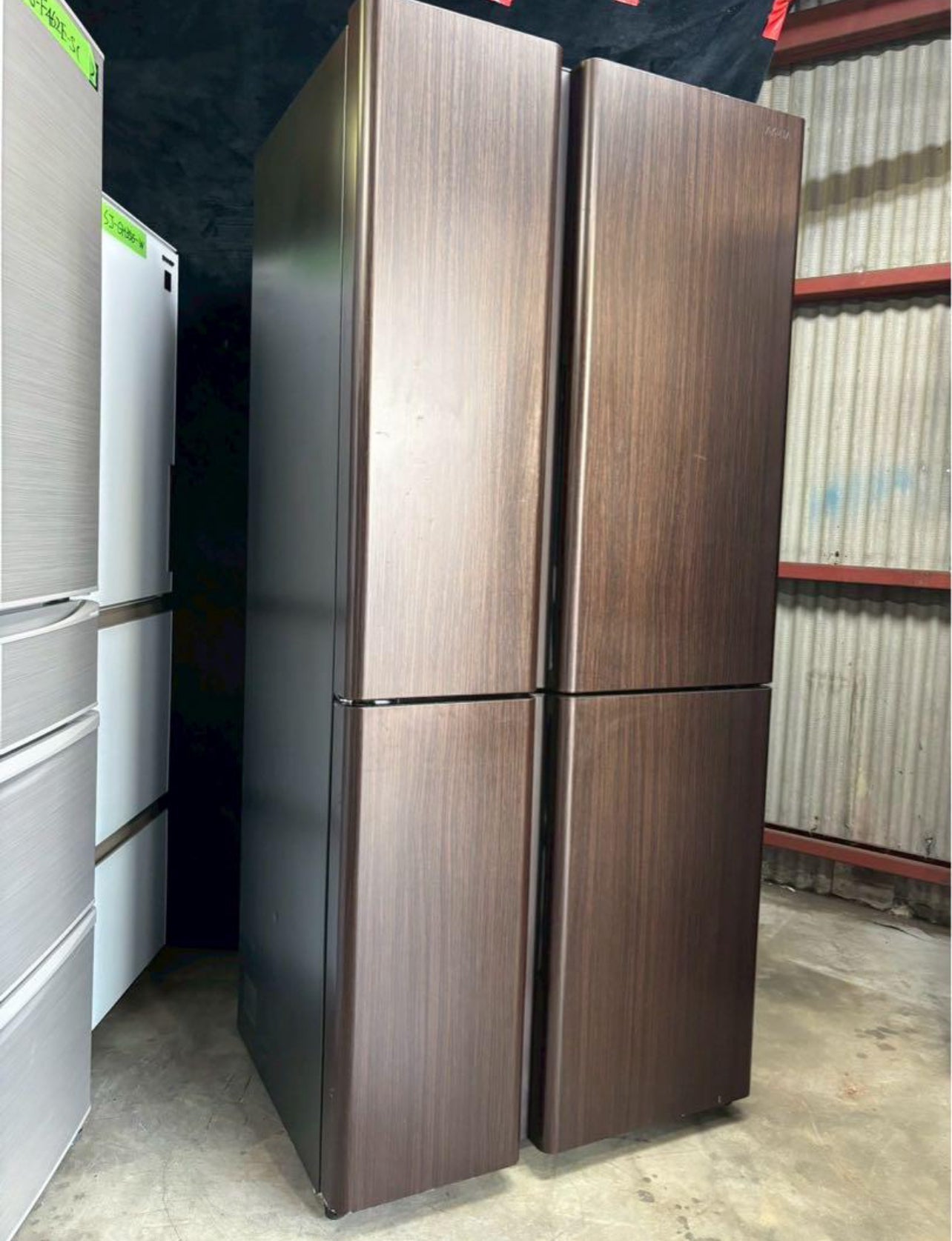 AQUA 冷蔵庫 AQR-TZ51H 2019年製 512L 観音開き