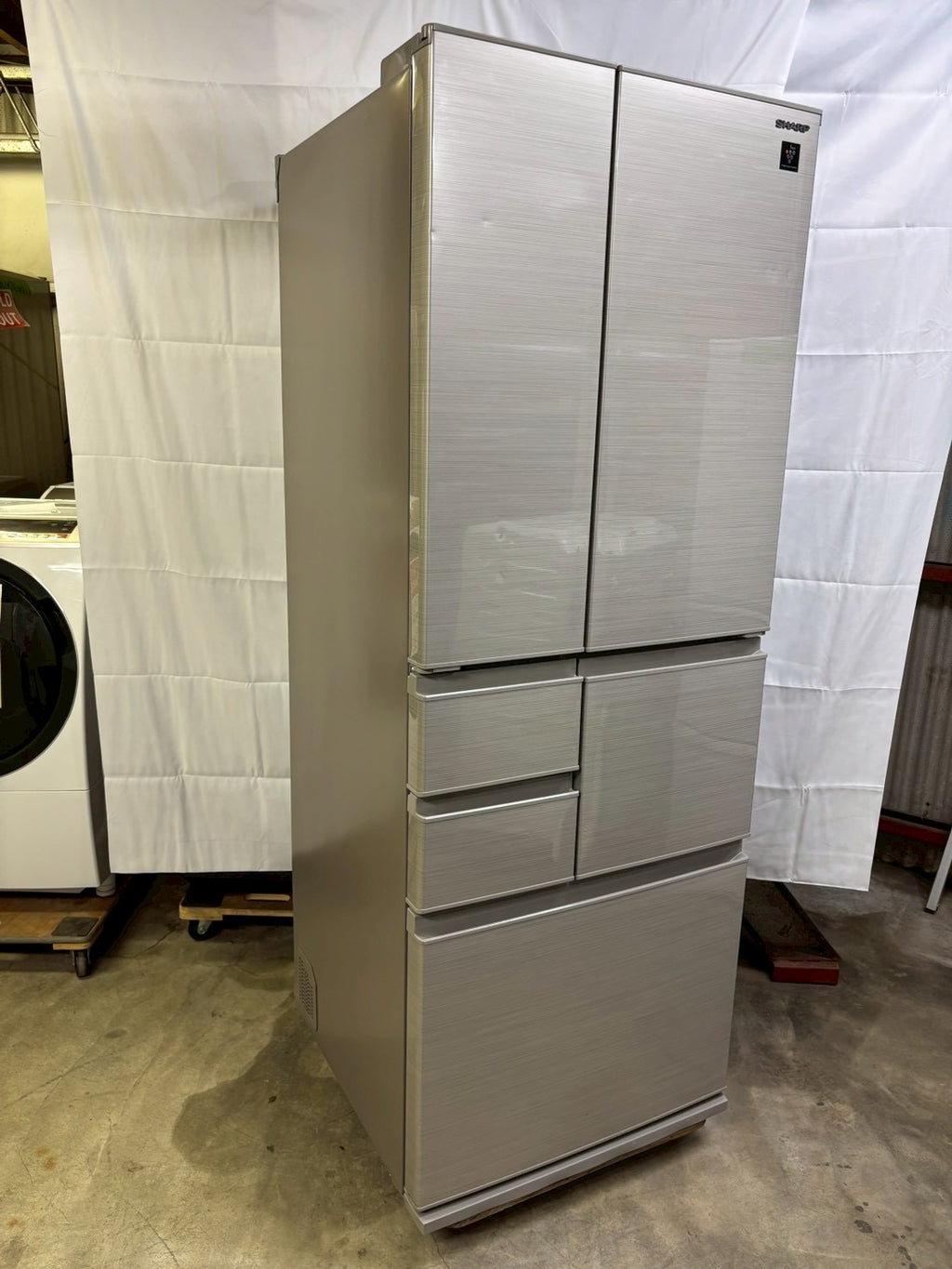 SHARP 冷蔵庫 SJ-F502E-S 2019年製 502L 観音開き