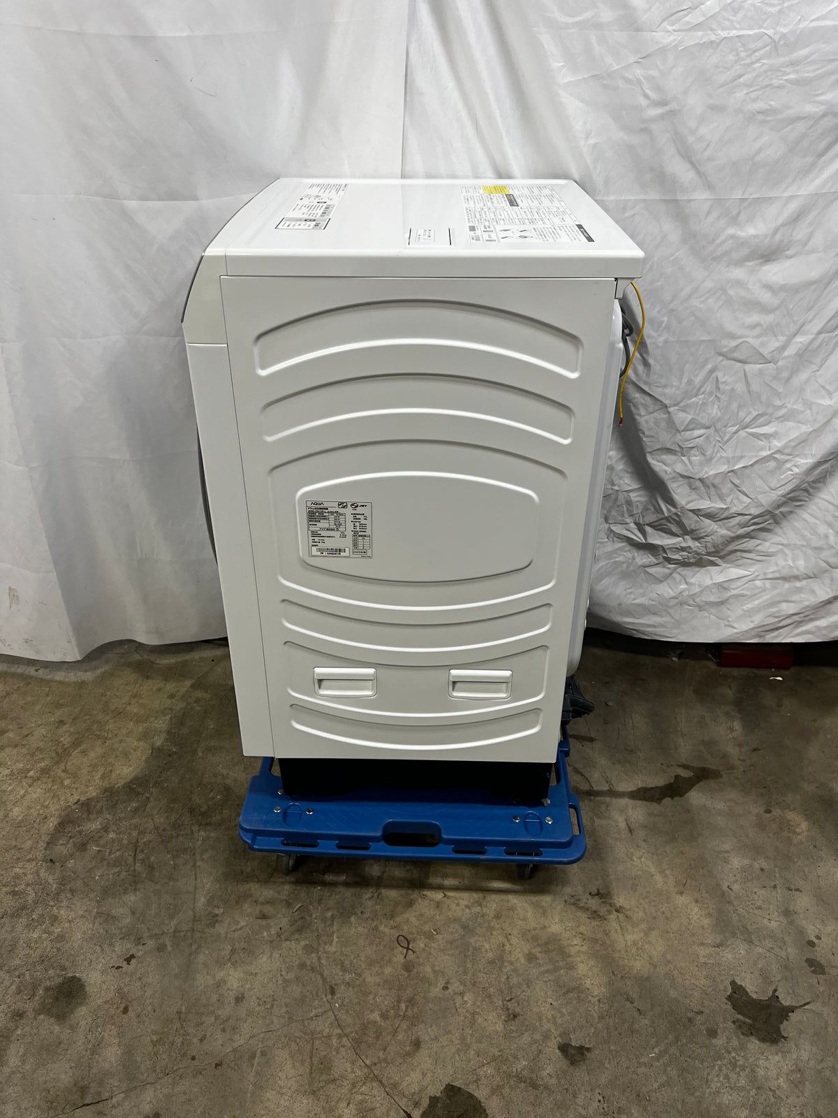 【1年保証】AQUAドラム式洗濯機 AQW-DM10R-L 2025年 洗濯10kg 乾燥5kg