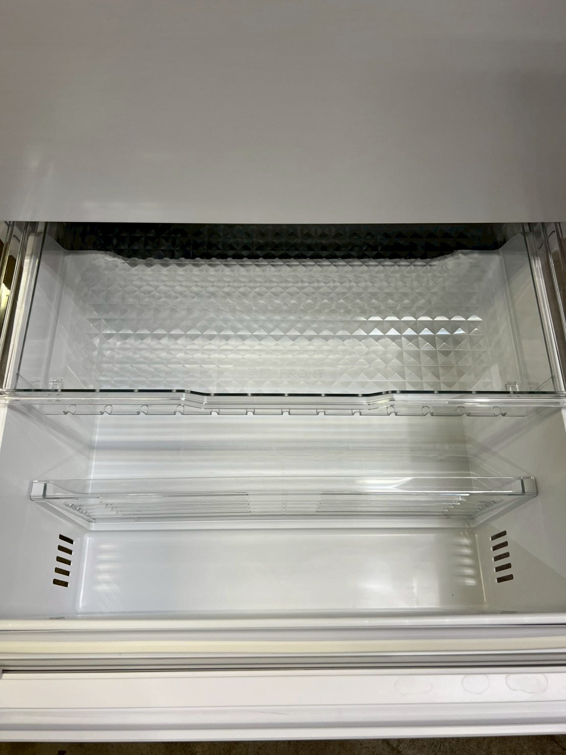 【展示品】日立 6ドア冷蔵庫 R-VW57V 2024年製570L