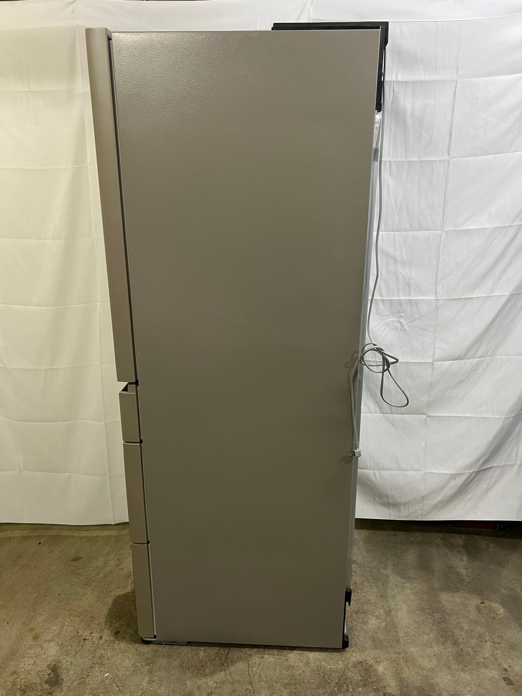 【12ヶ月保証】Panasonic 5ドア冷蔵庫 NR-E459PXL 2022年製 450L  左開き