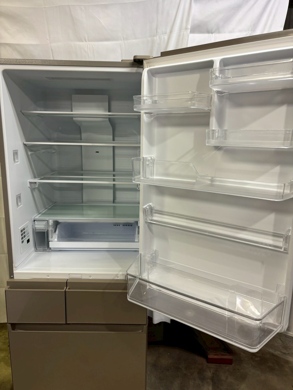 Panasonic 5ドア冷蔵庫 NR-E459PX-N 2023年製450L