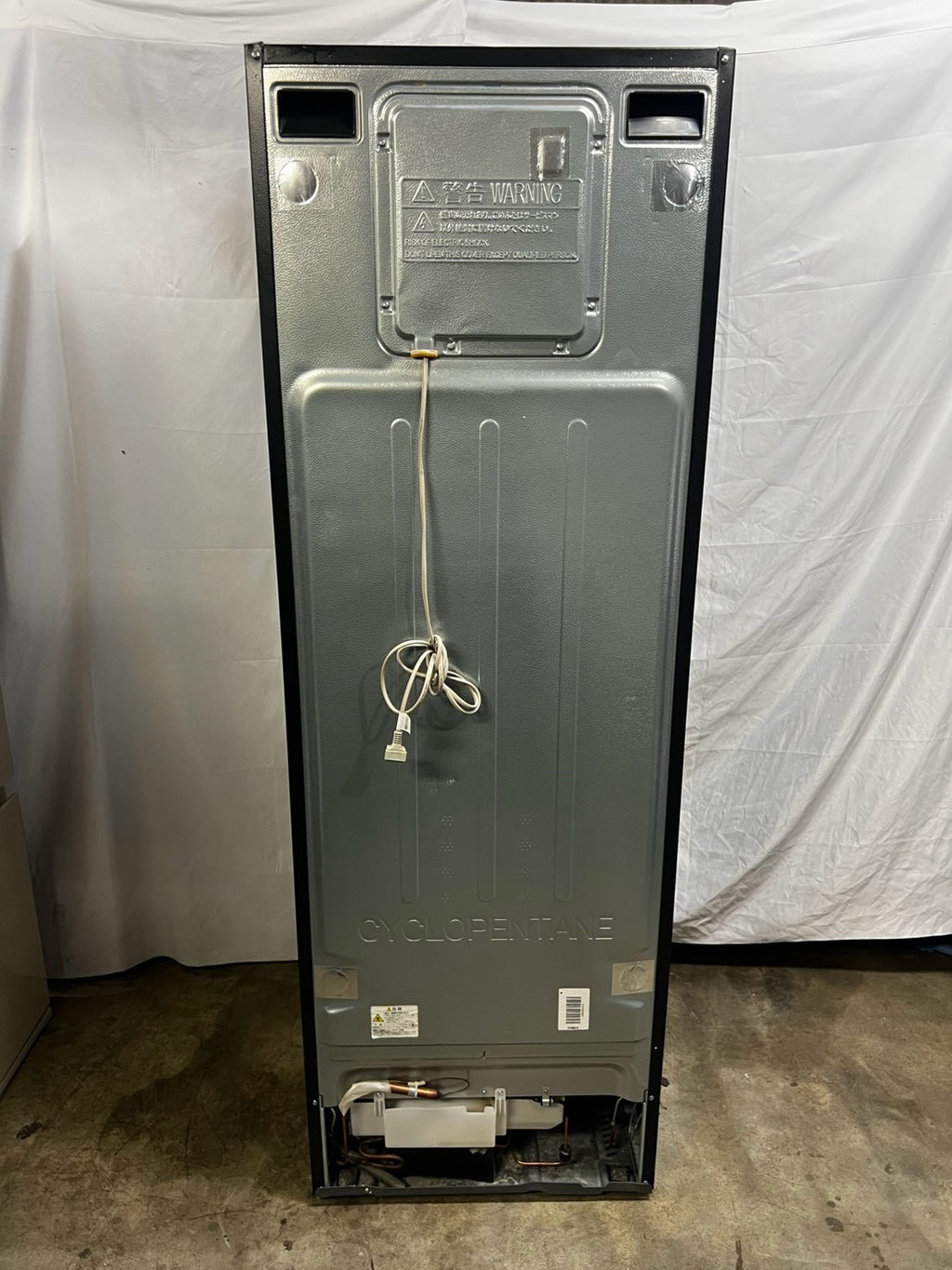 【半年保証】 日立 3ドア冷蔵庫 R-V38SV  2023年製 375L